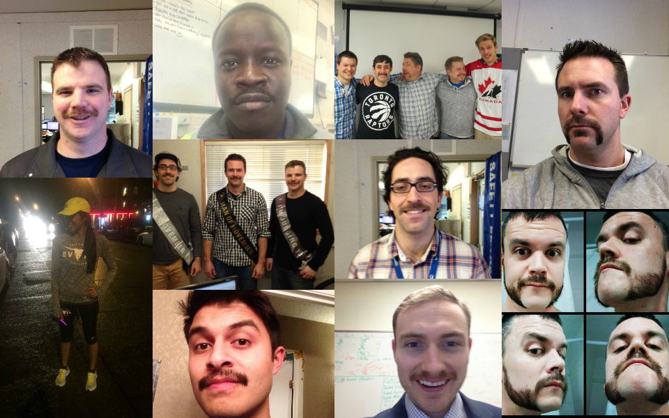 Ledcor Mo Bros and Mo Sistas Raise $40K in Support of Movember