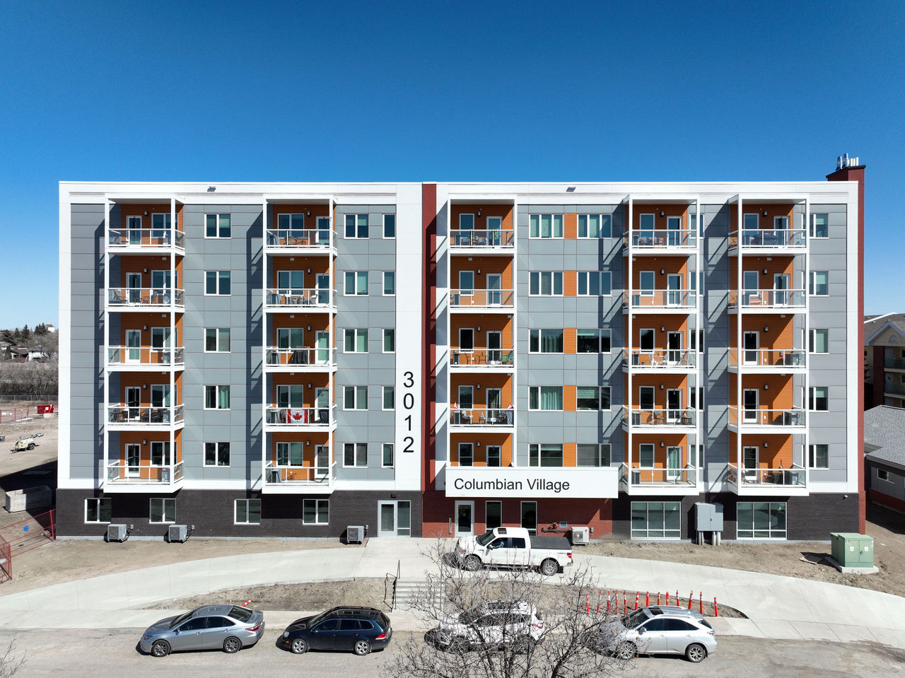 Columbian Village Seniors Residence exterior shot