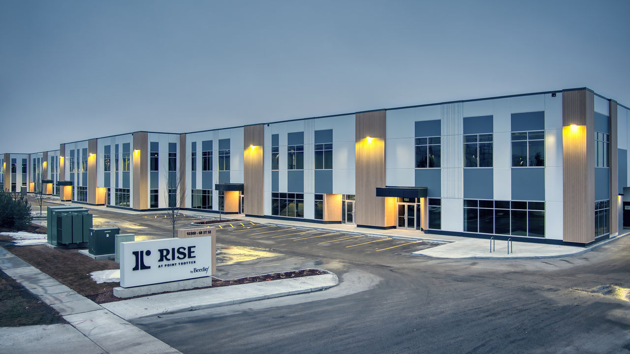 RISE at Point Trotter exterior